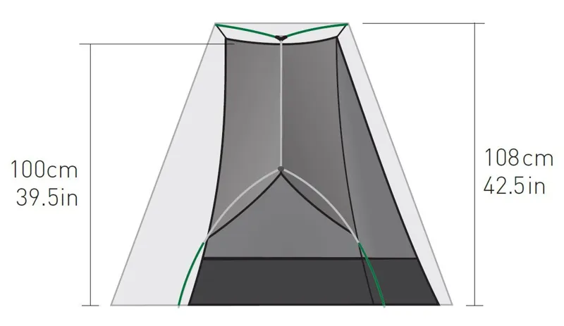 Sea To Summit Alto TR1 PLUS Tent Package - Green-4